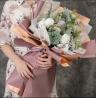 Buy cheap Florist Packaging Flower Wrapping Paper with Double Sides Printing in 56*56 -2 cm from wholesalers