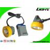 Buy cheap 1000 Battery Cycles Mining Hard Hat Led Lights 15000lux High Beam Corded Lamp from wholesalers