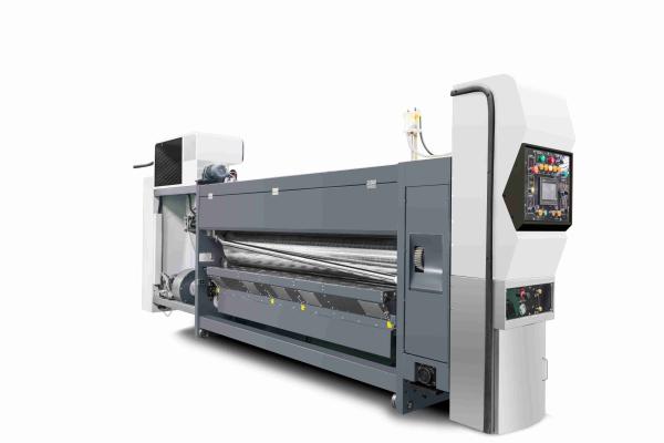 Buy cheap Automatic Steel Flexo Printing Cardboard Box Die Cutting Machine Max Speed 130pcs/min from wholesalers