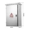 Buy cheap 304 Stainless Steel Weatherproof Distribution Box Wall Mounted Floor Standing Metal Junction Box from wholesalers