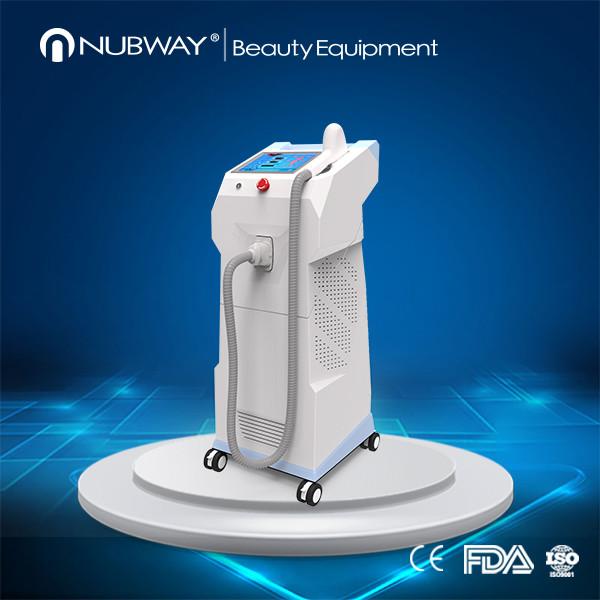 Buy cheap 2017 Imported technology permanent hair removal, 808nm diode laser hair removal machine with 10.4 inch screnn from wholesalers