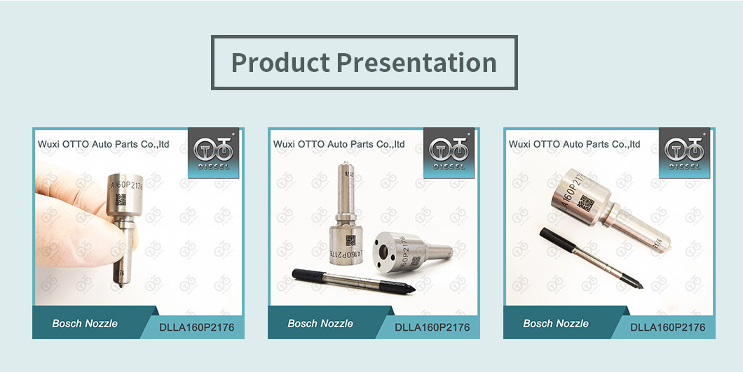 DLLA160P2176 Bosch Injector Nozzle-Φ3.5 Series For Common Rail Injectors 0445110617