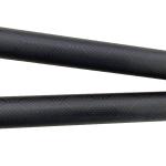 66% Content Carbon Fiber Tube with Knitted Weaving Hexagon Tubes Wide Applicatio