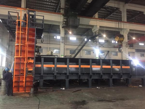 Buy cheap 3PH 50Hz Gantry Shear / Scrap Metal Press 180 - 450KW 380 Voltage Available from wholesalers