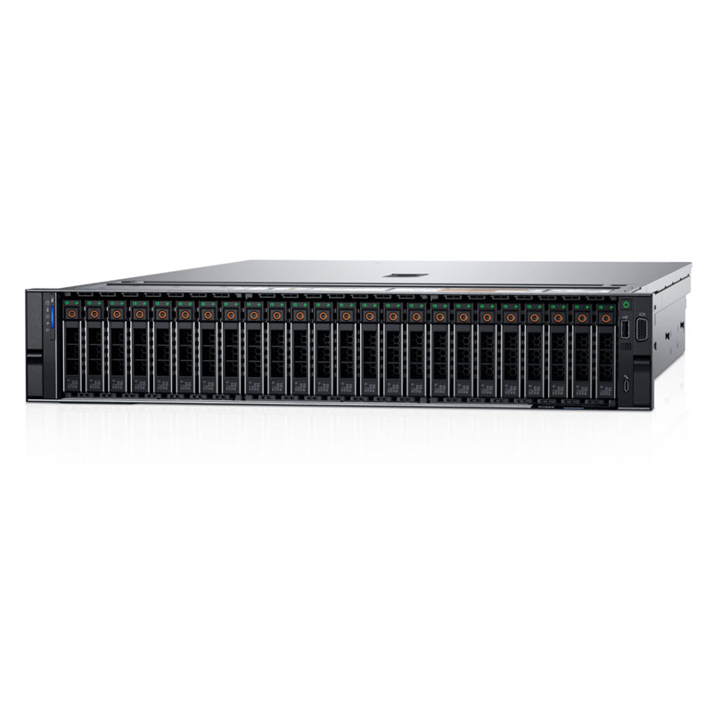 Refurbished R7525 Poweredge 16 SAS/SATA 8NVME 24 Bays EPYC 2u Rack Server with 2-