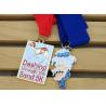Buy cheap CMYK Printing Brass Air Force Ribbon Medals , Custom Football Medals from wholesalers