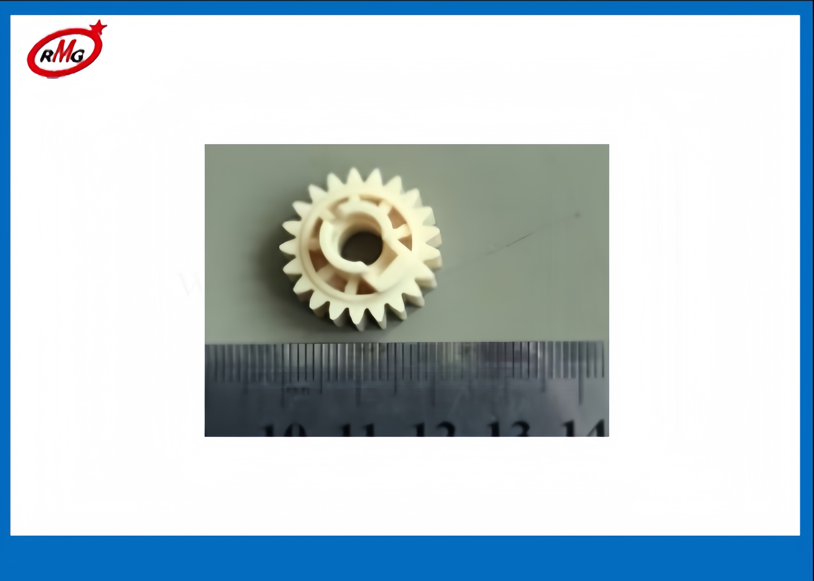 1750215294-01 1750215294 -01 Wincor Nixdorf ATM Machine Parts Double Extractor Unit CMD-V5 DA Gear 21 Tooth