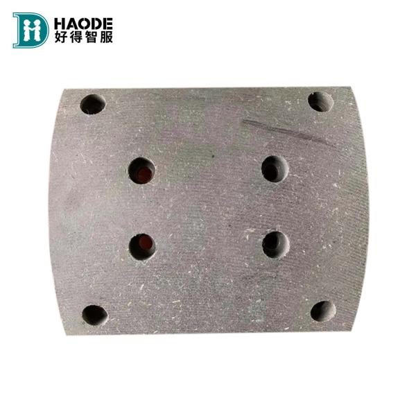 Buy cheap Truck Model Howo Brake Pad for Superior Stopping Power WG9200340068 from wholesalers