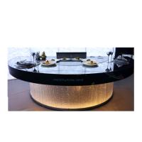 Buy cheap Professional Teppanyaki Grill Table Manufacturer Custom Made With Free Design product