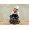 Buy cheap Chef Table Decor Polyresin Statue Figurine Resin Chef Wine Holder Small Chef Sculpture from wholesalers