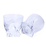 Whiskey Sour Crystal Glass Gold Rimmed Lead Free