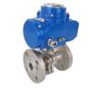 Buy cheap Motorized High Pressure 12v DN15 DN50 Cast Iron Ball Valve from wholesalers