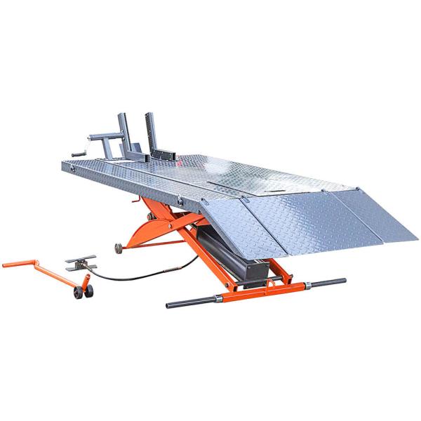 Buy cheap Scissor Pneumatic 1000lbs CE Motorcycle Lift Bench from wholesalers