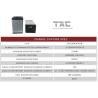 Buy cheap 48V 60V 72V LifePo4 Battery Pack Deep Circle for E-Car and Motor Tricycle from wholesalers