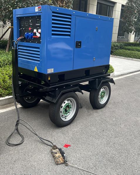 Quality Denyo 500A 800A DC Arc Mig diesel welder generator welding machine 400 amp for sale