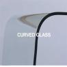 Buy cheap Industrial Hall Glass Balustrade Full Solution for Curved Tempered Safety Glass Panel from wholesalers