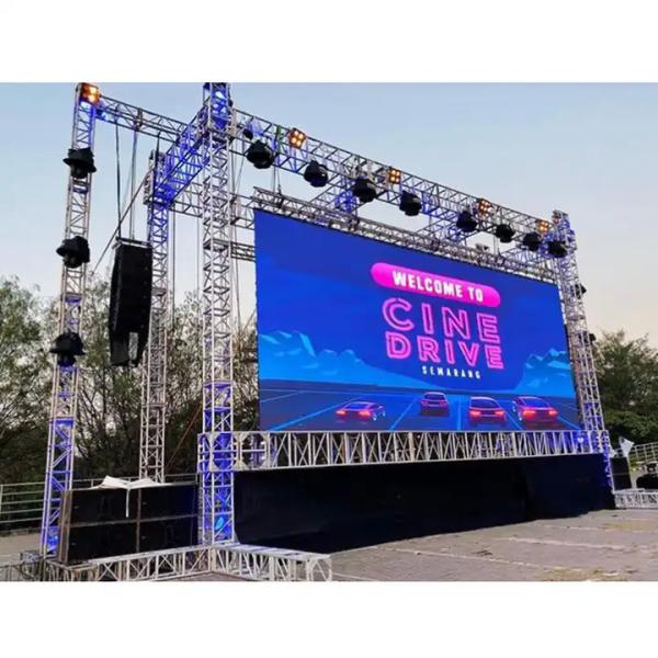Buy cheap 500X1000 500*1000 Rental Led Display Panel For Wedding Events Party Equipment from wholesalers