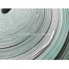 Buy cheap Non - Skid 1mm PVC Conveyor Belt Industrial Conveyor Belts With Skirt Sidewall from wholesalers