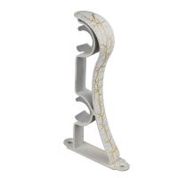 Buy cheap Wall Mounted Window Frame 25mm Curtain Rod Brackets product