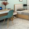 Buy cheap Made In Foshan Factory Myidea Bed Frame Heavy Duty Metal Bunk Bed Apartment Furniture For Adult Support customization from wholesalers