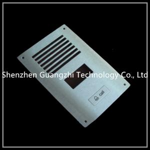 Wholesale Industrial Numeric Stainless Steel Keyboard Cnc Automatically Machining Parts from china suppliers