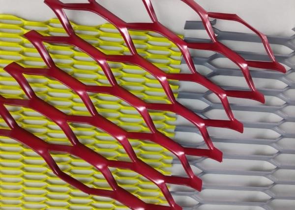 Buy cheap Suspended 1060 3003 Aluminum Expanded Metal Mesh Ceiling Anodized Oxidation from wholesalers