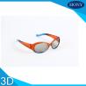Buy cheap Children Circular Polarized 3d Player , 3d Polarized Glasses 0.7mm Thickness Pc Frame from wholesalers