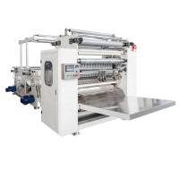 Buy cheap Full Pneumatic Device Jumbo Roll Slitter Rewinder High Strength Long Working product