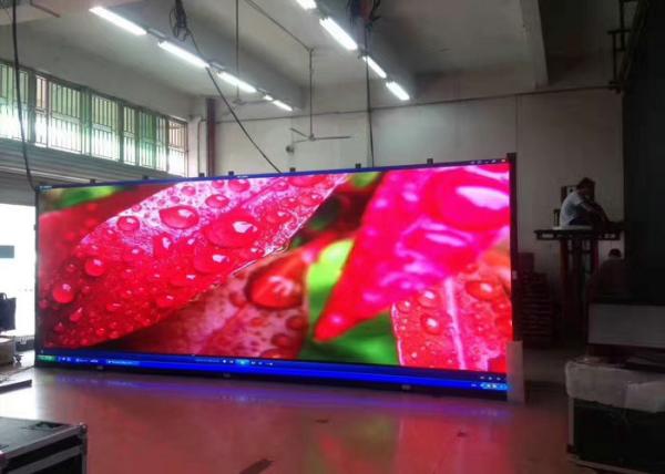 Buy cheap Rental Screen RGB Full Color 5mm Advertising LED Screen Indoor SMD LED Display Screen from wholesalers
