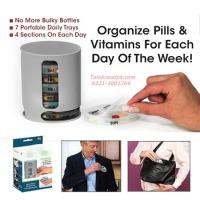 Buy cheap 7 - Day Medicine Pill Box Organizer product