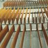 Buy cheap Outside Rusty Metal Blades Corten Steel Picket Fence For Garden Security from wholesalers