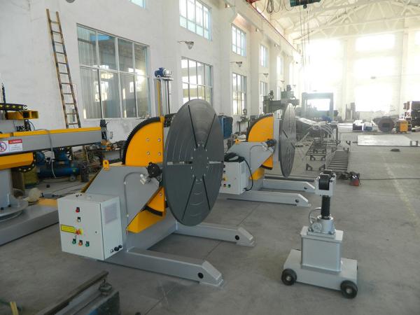 Buy cheap 1200kg Welding Turn Table Positioner from wholesalers