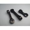 Buy cheap Industrial Black Weaving Machine Spare Parts Customized Designs Steel Material from wholesalers