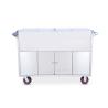 Buy cheap Medical Stainless Steel Sterile Services Transport Trolley For Hospital CSSD from wholesalers
