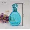 Buy cheap Wholesale color glass bottle with UV plastic cap Glass Refill Empty Perfume Atomizer Spray bottle hot sell from wholesalers