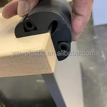 Rubbing Strake Rubrails for White Rubber Insert Dock Edging and P Type Dock Bumpers