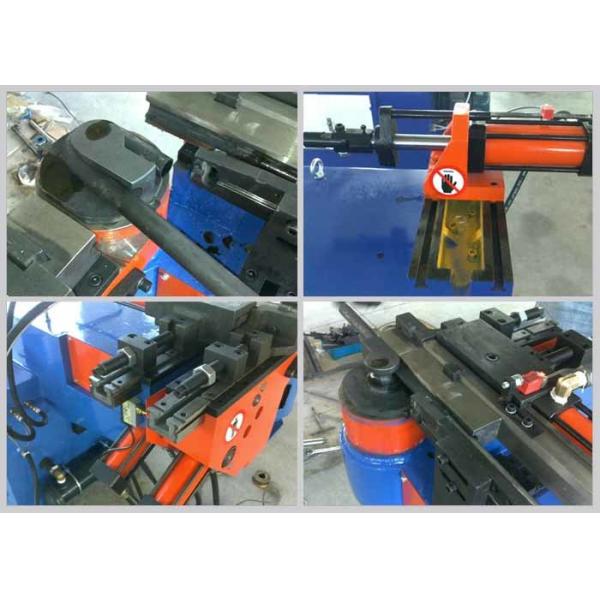 DW38NC Hydraulic Pipe Bending Machine Semi Automatic Low Power Construction