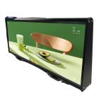 Wireless control 4G GPS P2.5 outdoor waterproof taxi top advertising full color