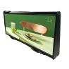 Buy cheap Wireless control 4G GPS P2.5 outdoor waterproof taxi top advertising full color LED display from wholesalers