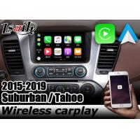 Buy cheap Chevrolet Tahoe Suburban wireless carplay interface box with androif auto product