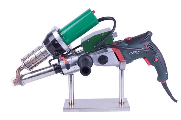 Buy cheap 2.5 KGS/Hour Plastic Extrusion Welder Hydraulic Butt Welding Machine from wholesalers