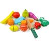 Buy cheap Kitchen 5.9in Wooden Fruit And Veg Toys Magnetic Fruit Cutting from wholesalers