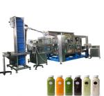 3 In 1 Concentrated Juice Bottling Machine / Juice Filling Equipment For Pet