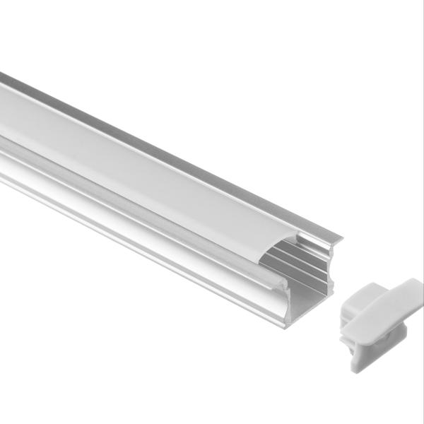 Buy cheap 25*15mm Manufacturer Chinese Recessed Customized Length Aluminum LED Profile LED Channel from wholesalers