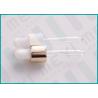 Buy cheap 13/415 Shiny Gold Aluminum White Dropper For Glass Dropper Bottles from wholesalers
