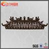 Buy cheap Unglazed Grey Chinese Roof Ornaments Malaysia Temple Handmade Dragon Roof Tile from wholesalers