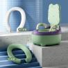 Buy cheap Space Saving TPR Foldable Baby Toilet Seat For Toddler Potty Training from wholesalers