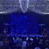 Buy cheap 4*6M Blue And White LED Star Curtain Backdrop For Night Club LED Curtain Light Cloth from wholesalers