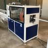 Buy cheap PP PPR PE PVC Pipe Extruder Machine 50mm-160mm Plastic Pipe Production Line from wholesalers