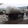 Buy cheap 10000 Liter 5 MT Dongfeng LPG Gas Tanker Truck Fuel Delivery Tanker For Butan Gas Delivery / Refilling from wholesalers